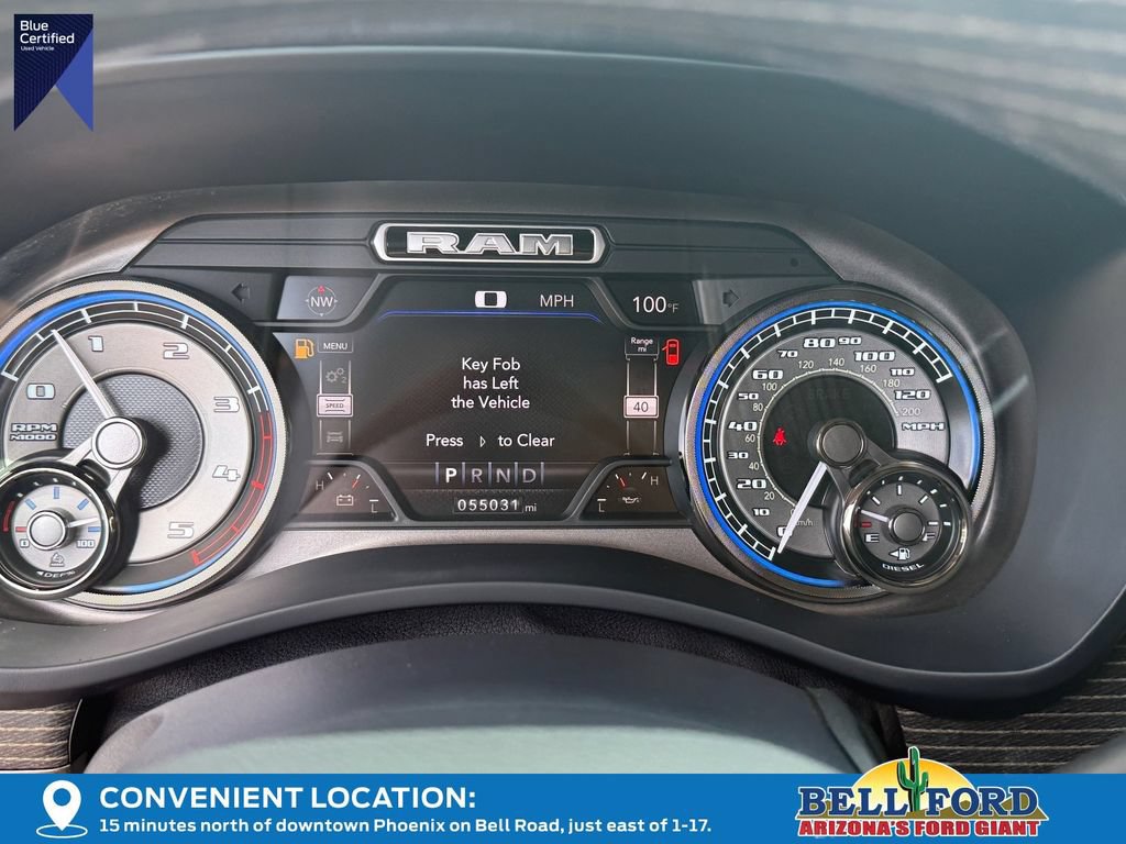Used 2021 RAM 3500 Limited AWD/4WD image 34