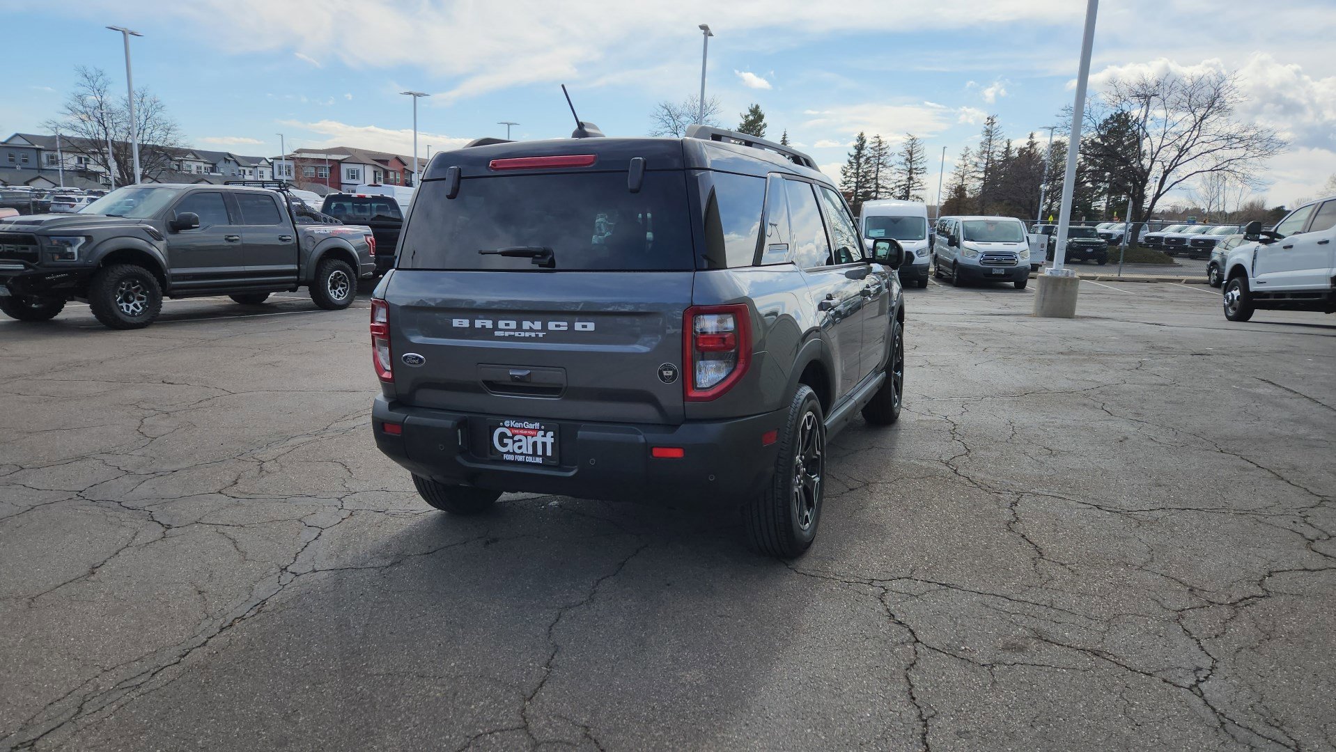 Certified 2025 Ford Bronco Sport Outer Banks w/ Outer Banks Tech Package+ image 12