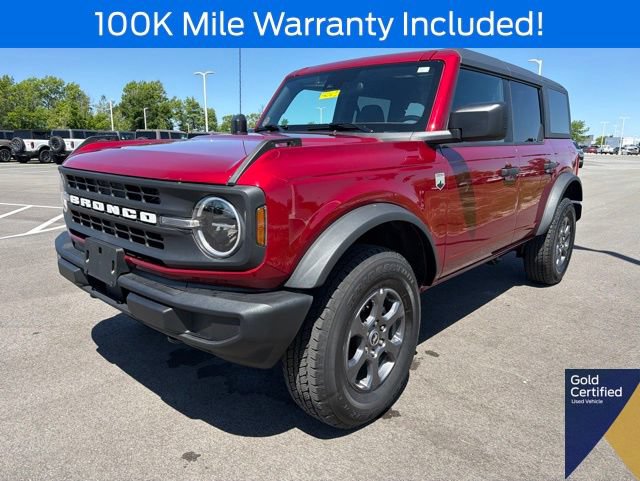 Certified 2025 Ford Bronco Big Bend AWD/4WD image 2