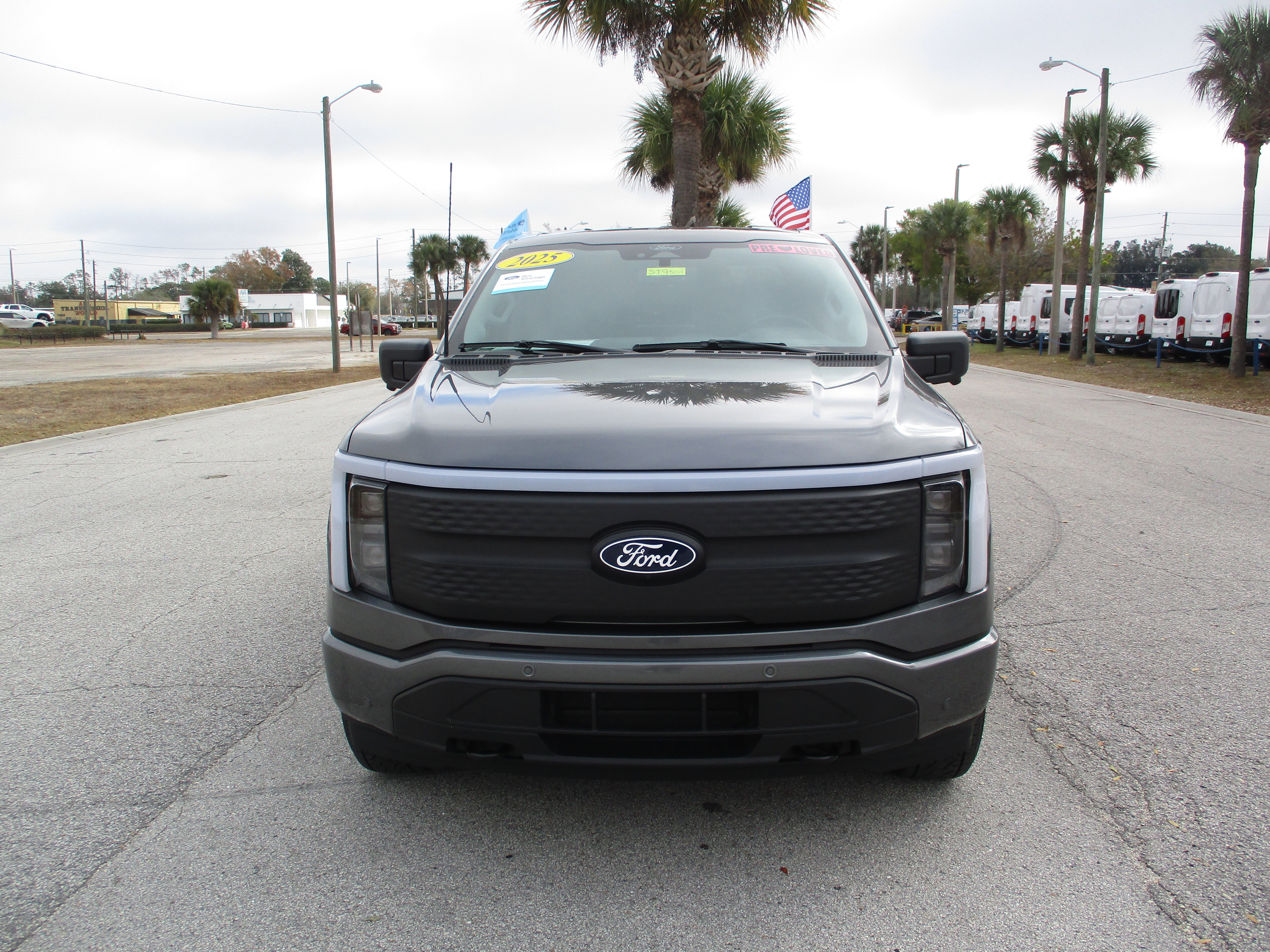 Certified 2025 Ford F150 Lightning Flash image 8