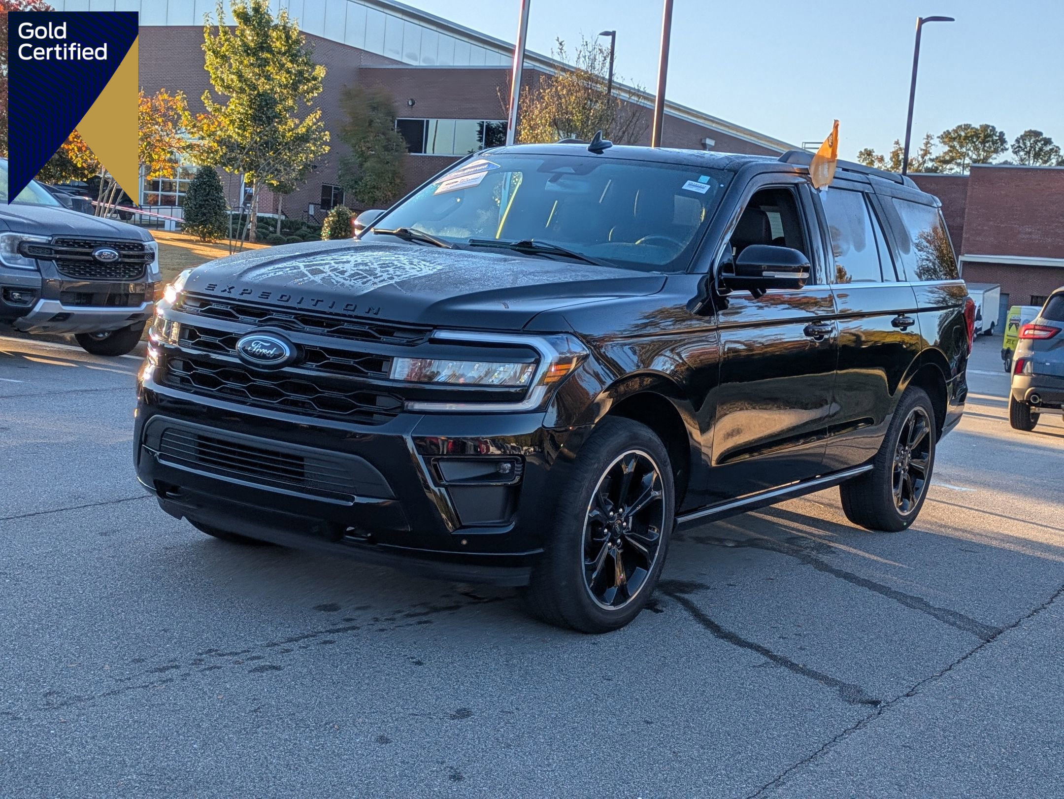 Certified 2023 Ford Expedition Limited