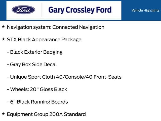 Certified 2024 Ford F150 STX w/ STX Black Appearance Package AWD/4WD image 12