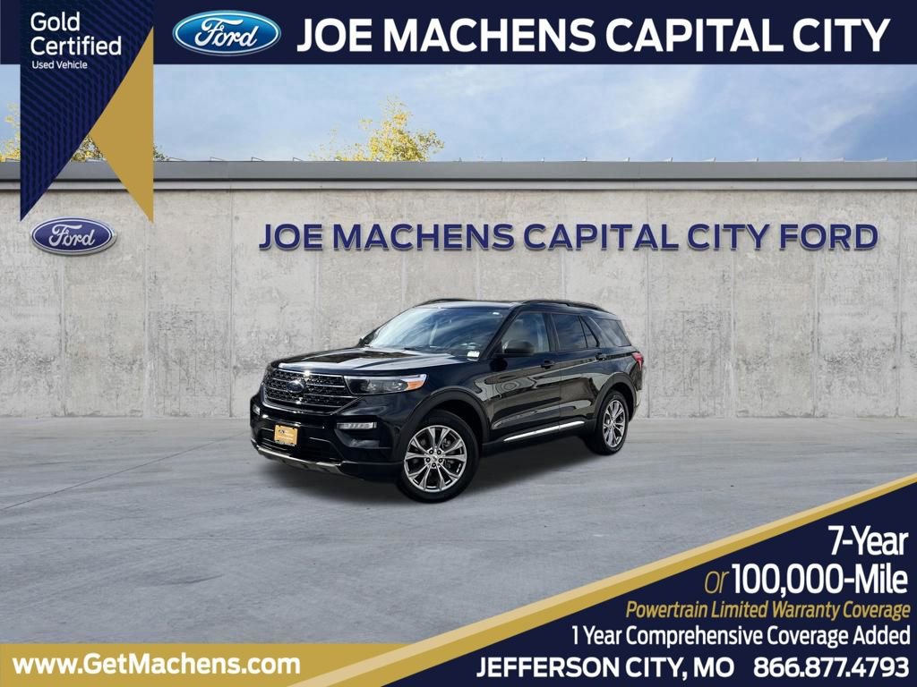 Certified 2023 Ford Explorer XLT w/ Equipment Group 202A image 1