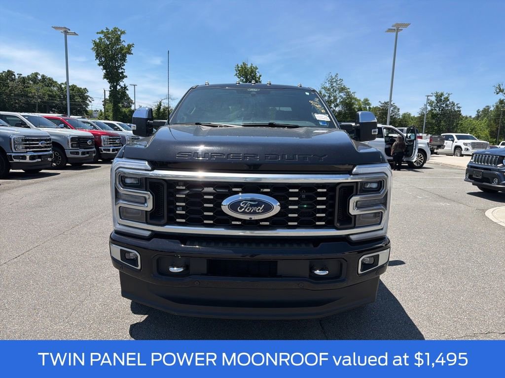 Certified 2024 Ford F350 Platinum w/ FX4 Off-Road Package AWD/4WD image 4