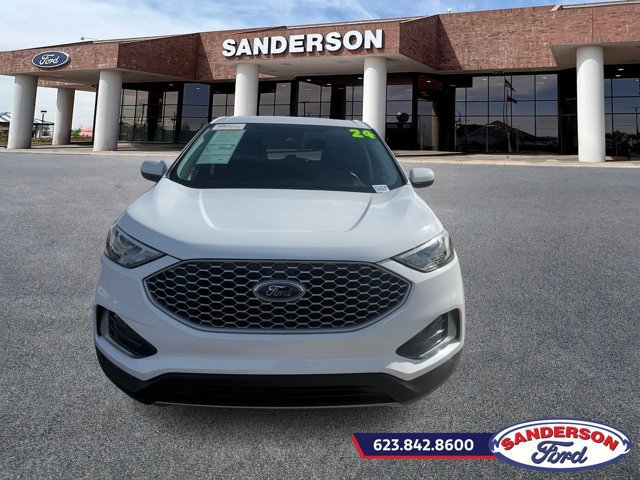 Certified 2024 Ford Edge SEL image 8