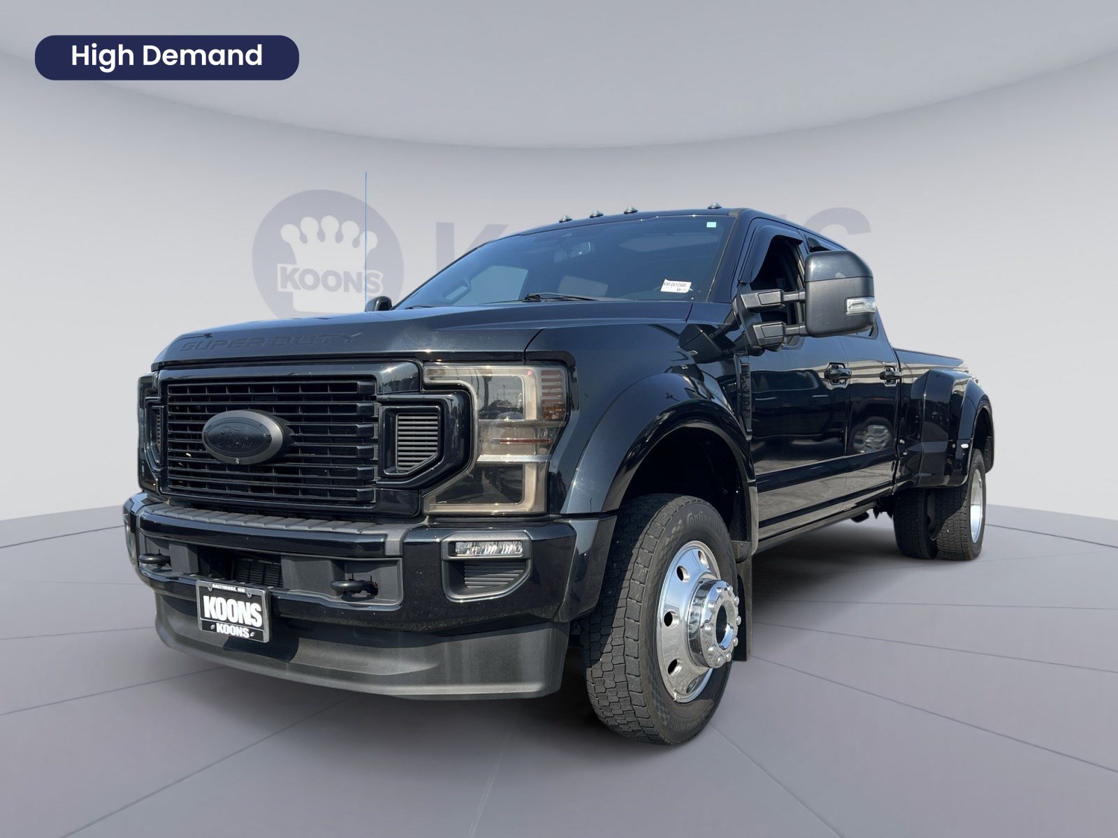 Certified 2020 Ford F450 Platinum w/ FX4 Off-Road Package