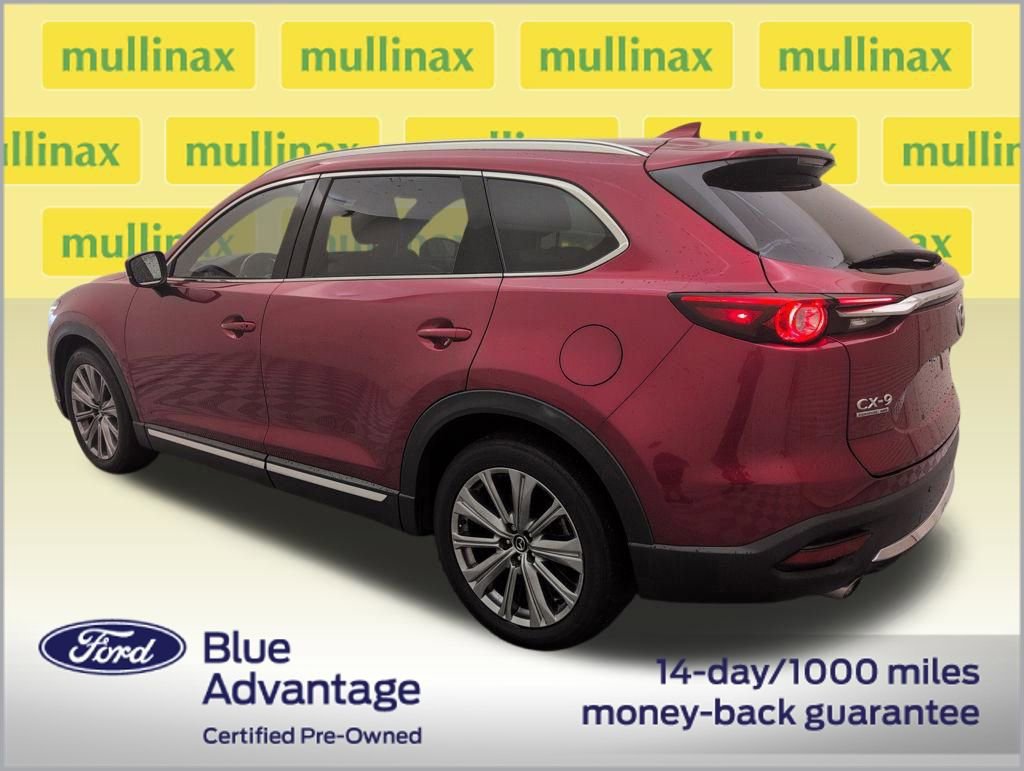 Used 2023 MAZDA CX-9 Signature image 3
