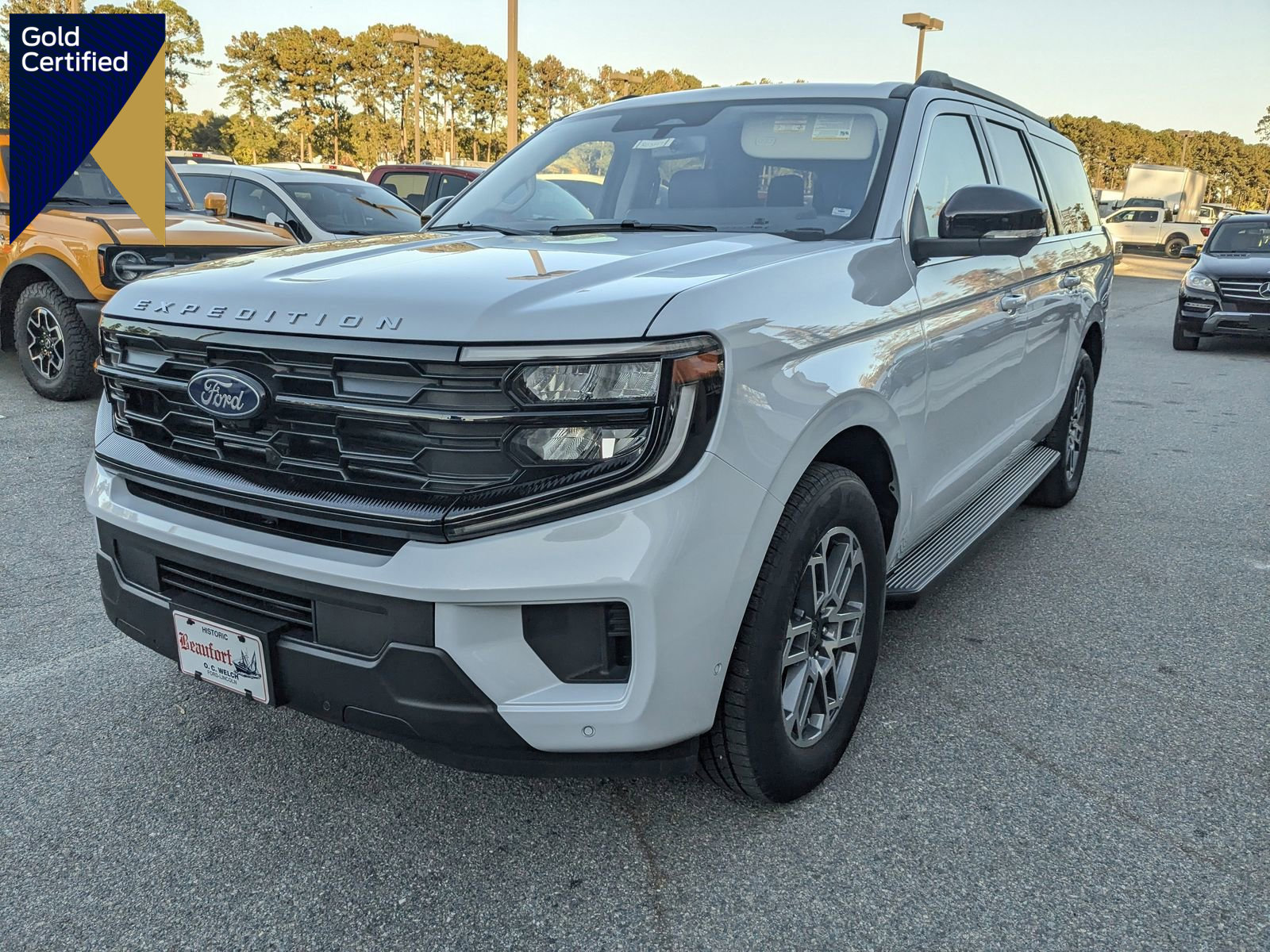 Certified 2025 Ford Expedition Max Active
