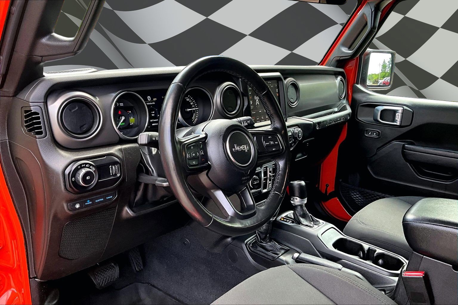 Used 2023 Jeep Wrangler Unlimited w/ Cold Weather Group AWD/4WD image 13