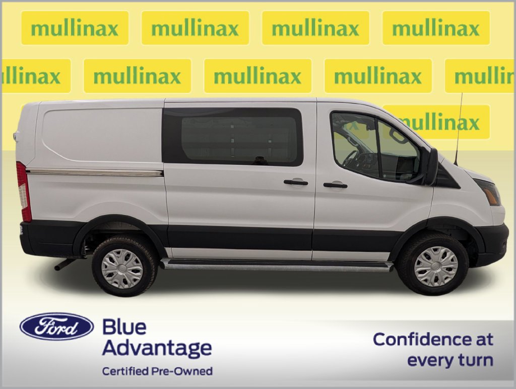 Certified 2025 Ford Transit 250 Low Roof w/ Exterior Upgrade Package RWD image 2