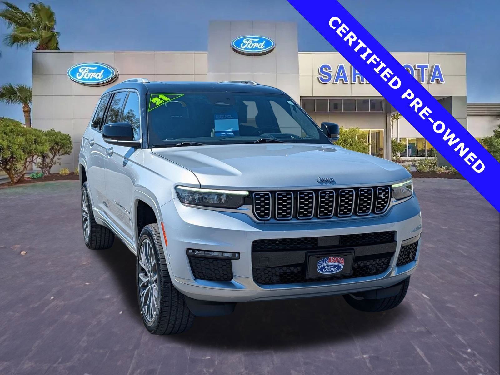 Used 2021 Jeep Grand Cherokee L Summit image 7