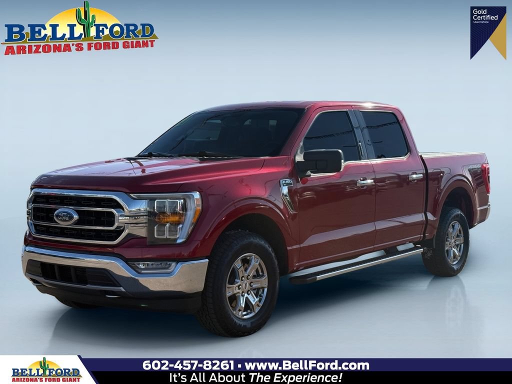 Certified 2021 Ford F150 XLT w/ Equipment Group 302A High