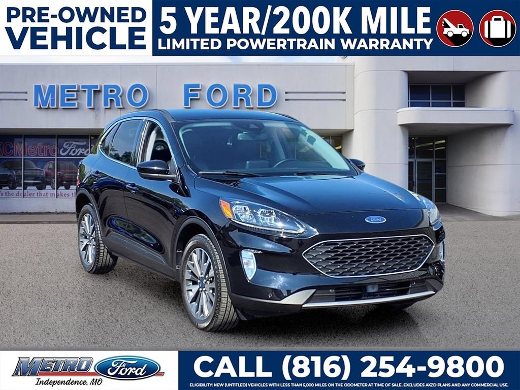 Certified 2022 Ford Escape Titanium