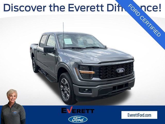Certified 2025 Ford F150 STX w/ Equipment Group 200A