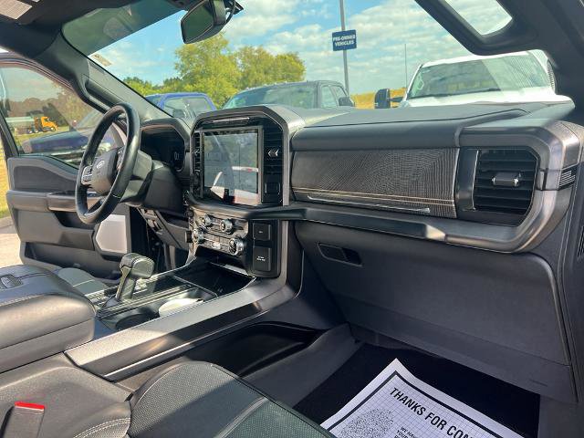 Certified 2022 Ford F150 Platinum w/ Equipment Group 701A High image 12