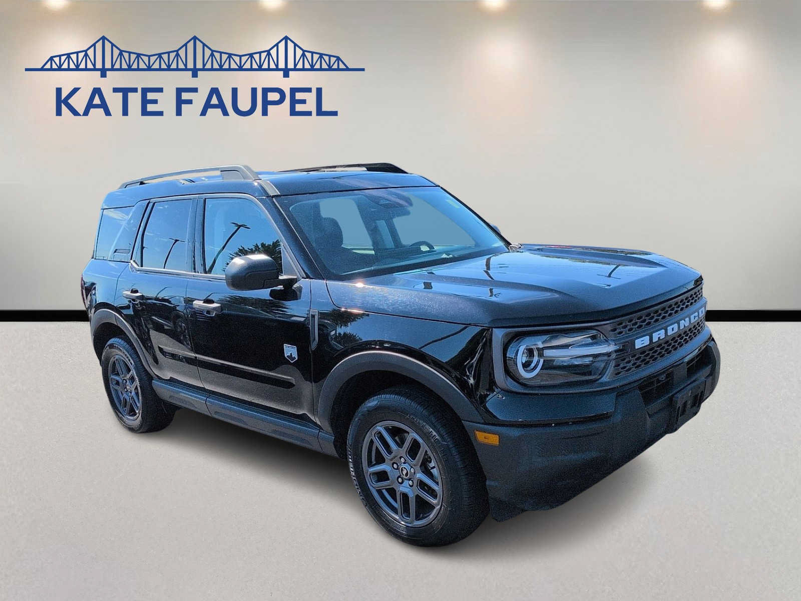 Certified 2025 Ford Bronco Sport Big Bend AWD/4WD image 1