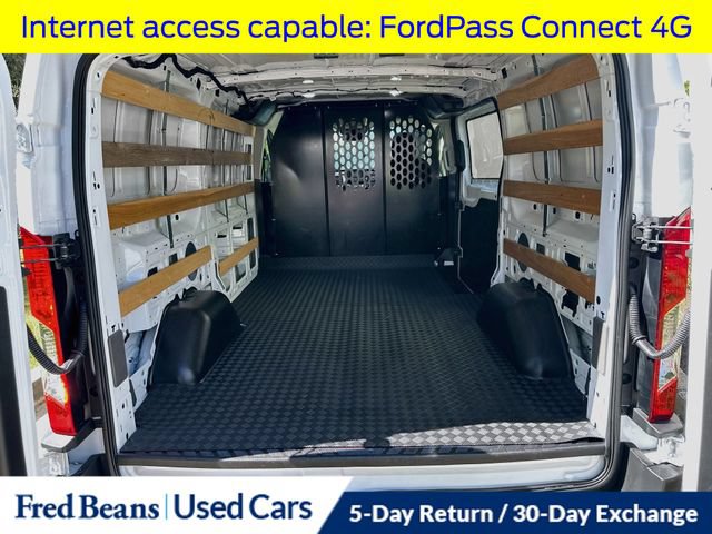 Certified 2025 Ford Transit 250 Low Roof w/ Exterior Upgrade Package RWD image 25
