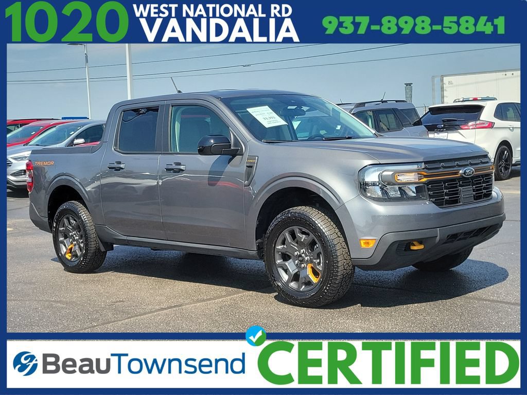Certified 2024 Ford Maverick Tremor w/ Tremor Off-Road Package