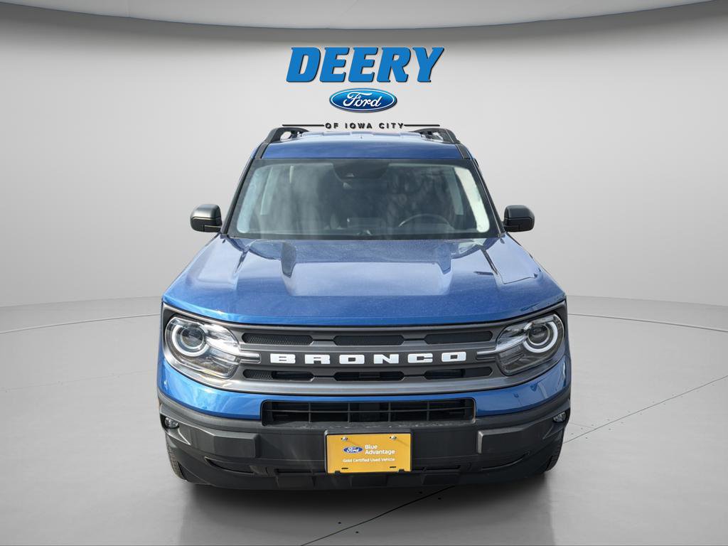 Certified 2023 Ford Bronco Sport Big Bend w/ Convenience Package AWD/4WD image 10