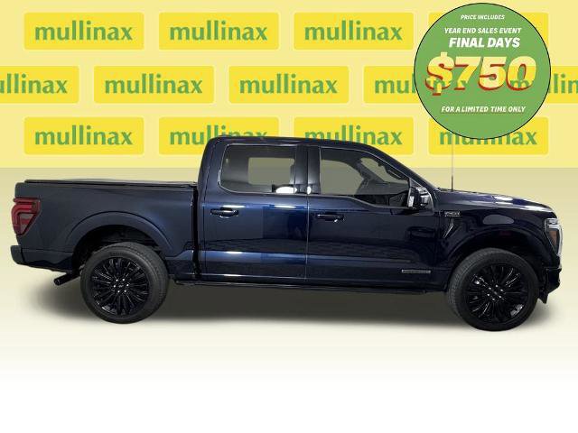 Certified 2024 Ford F150 Platinum w/ Equipment Group 702A High image 5