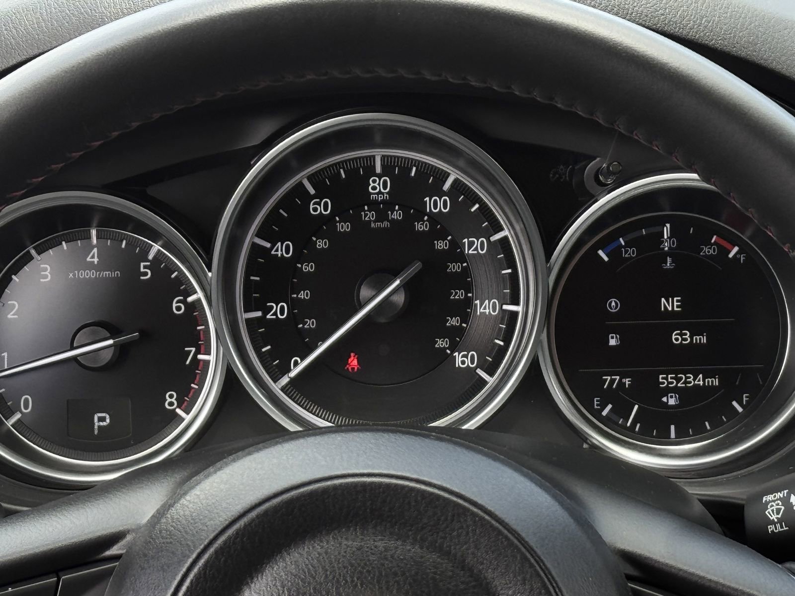 Used 2023 MAZDA CX-5 Carbon Edition image 18