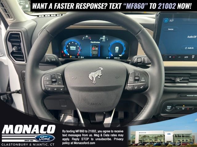 Certified 2025 Ford Bronco Sport Big Bend w/ Convenience Package image 21