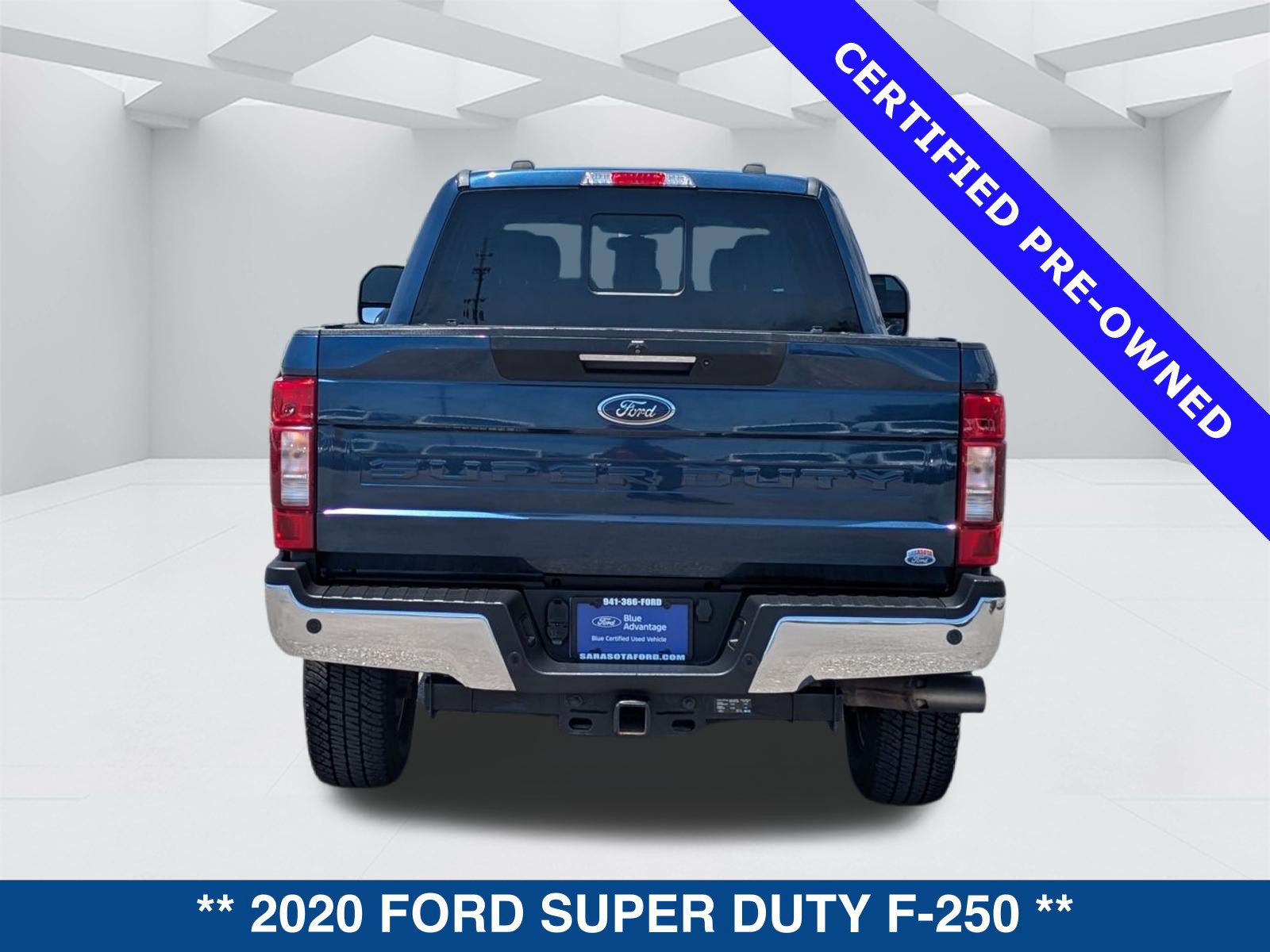 Certified 2020 Ford F250 Lariat w/ Lariat Ultimate Package AWD/4WD image 5