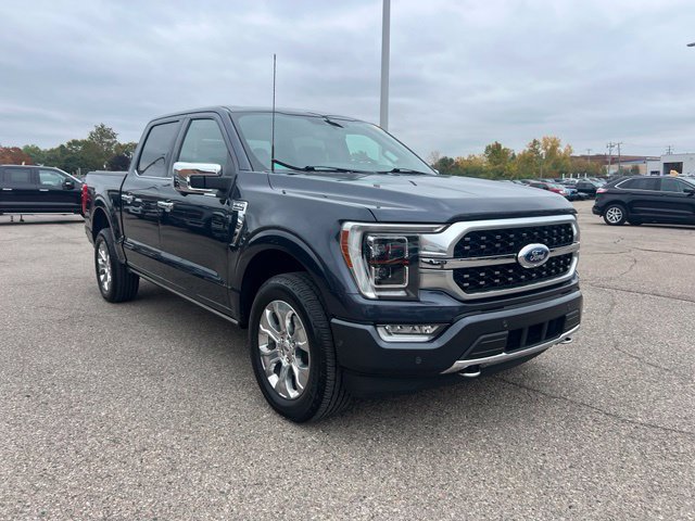 Certified 2022 Ford F150 Platinum w/ Equipment Group 701A High AWD/4WD image 3