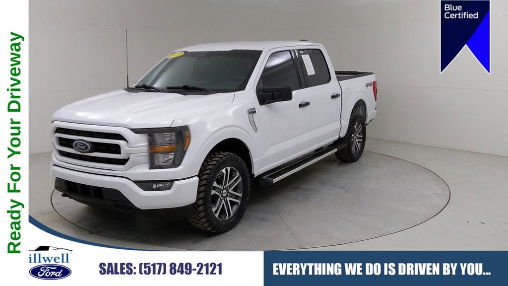 Certified 2023 Ford F150 XLT w/ Equipment Group 301A Mid AWD/4WD image 1