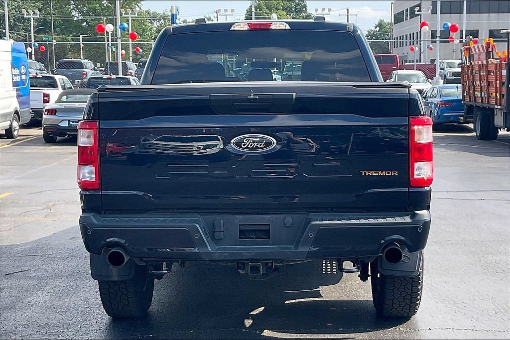 Certified 2022 Ford F150 Tremor w/ Trailer Tow Package AWD/4WD image 3