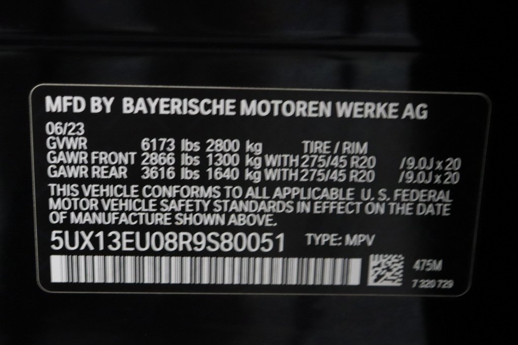 Used 2024 BMW X5 sDrive40i w/ M Sport Package image 32