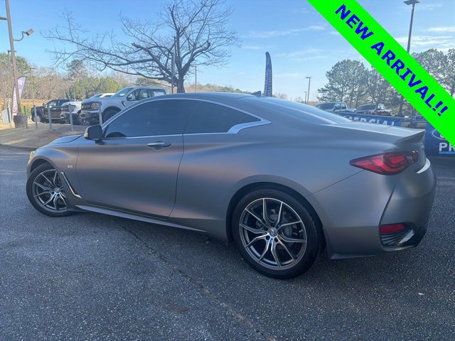 Used 2018 INFINITI Q60 3.0t Luxe w/ Sensory Package 3.0T Luxe image 3
