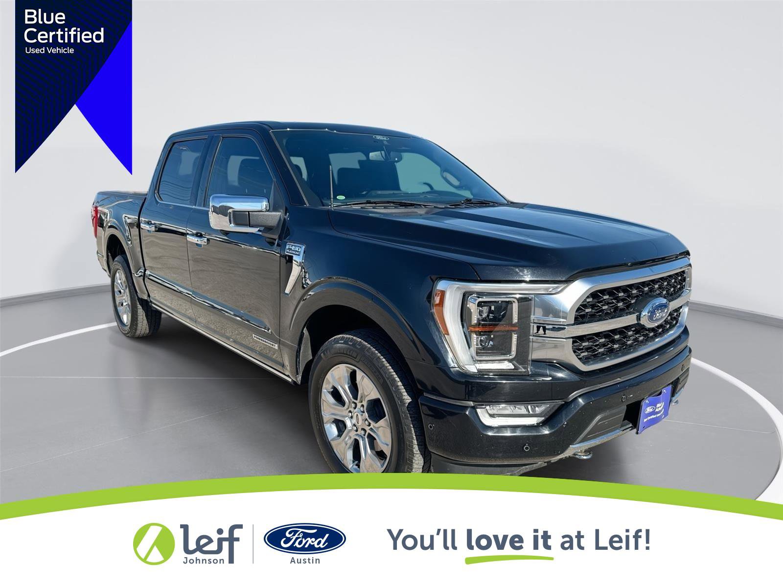 Certified 2021 Ford F150 Platinum w/ Equipment Group 701A High image 1