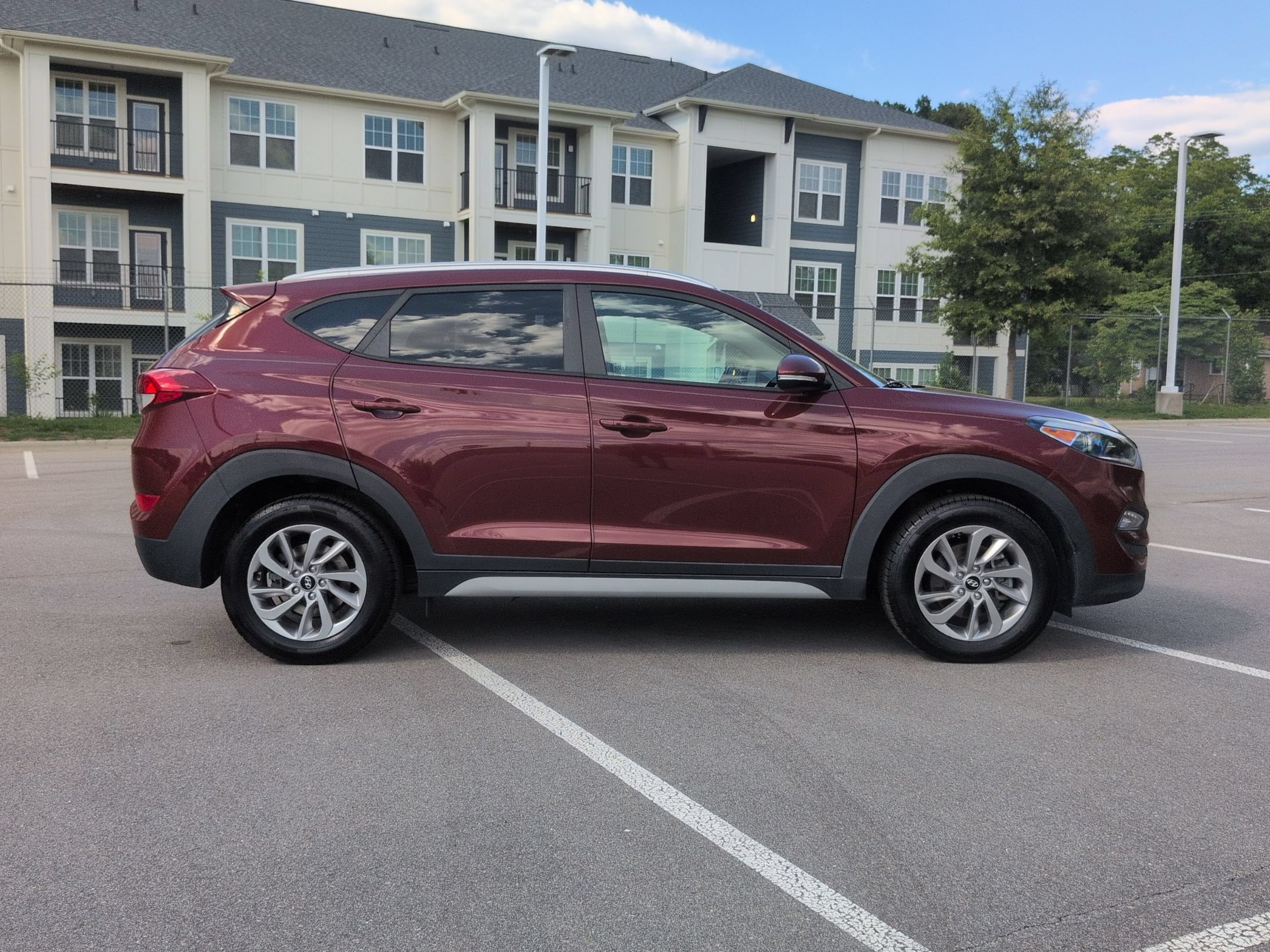 Used 2018 Hyundai Tucson SEL Plus AWD/4WD image 3