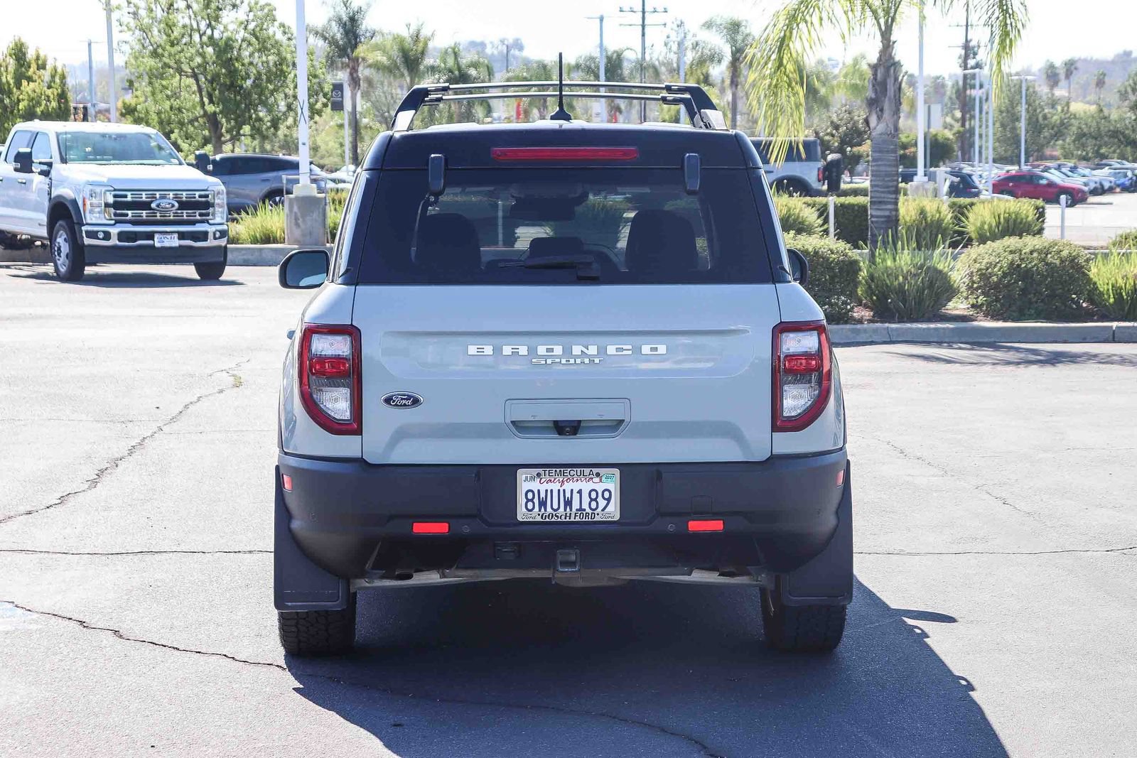 Certified 2021 Ford Bronco Sport Badlands w/ Badlands Package AWD/4WD image 5