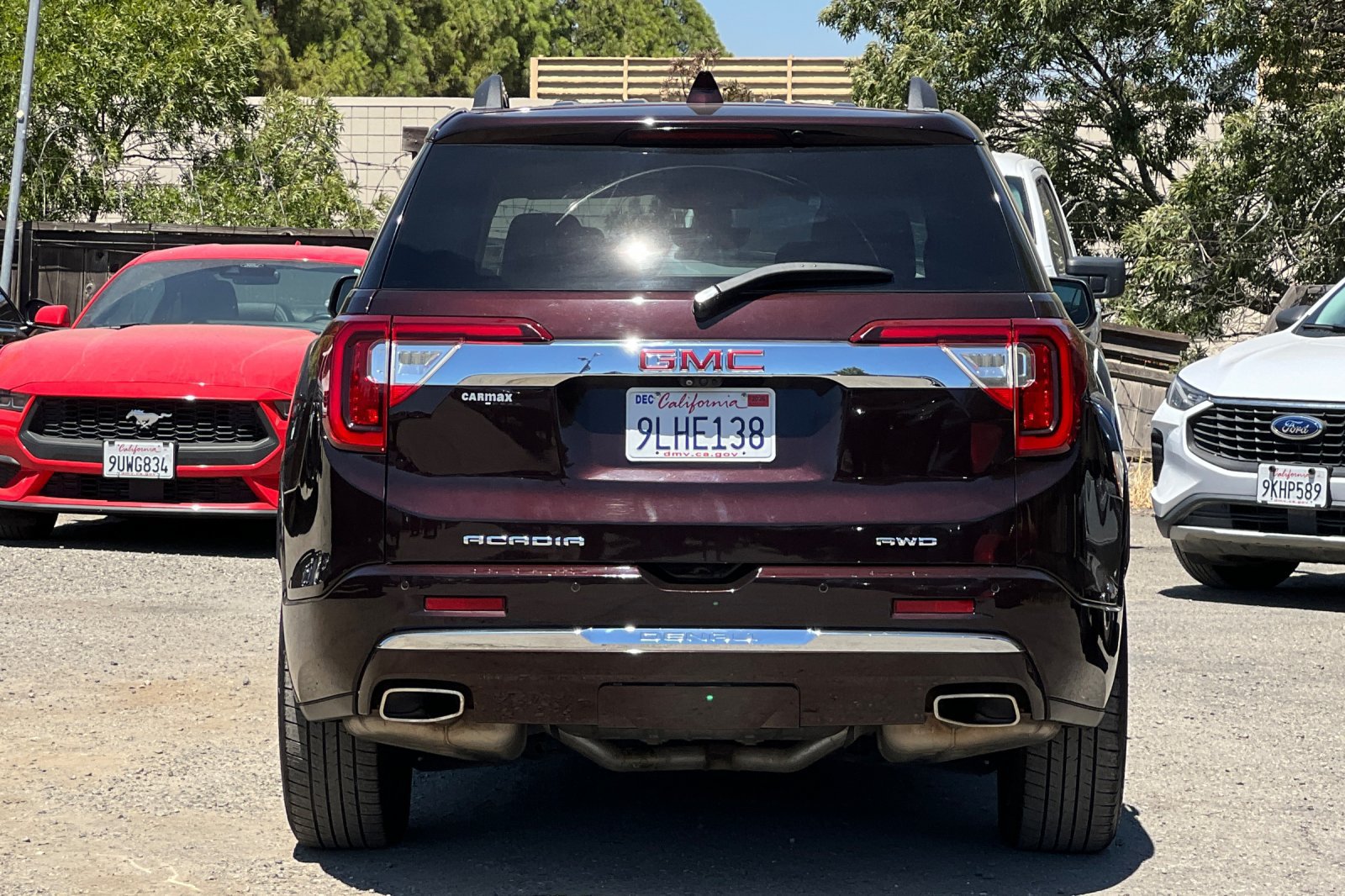Used 2021 GMC Acadia Denali w/ Denali Ultimate Package AWD/4WD image 5