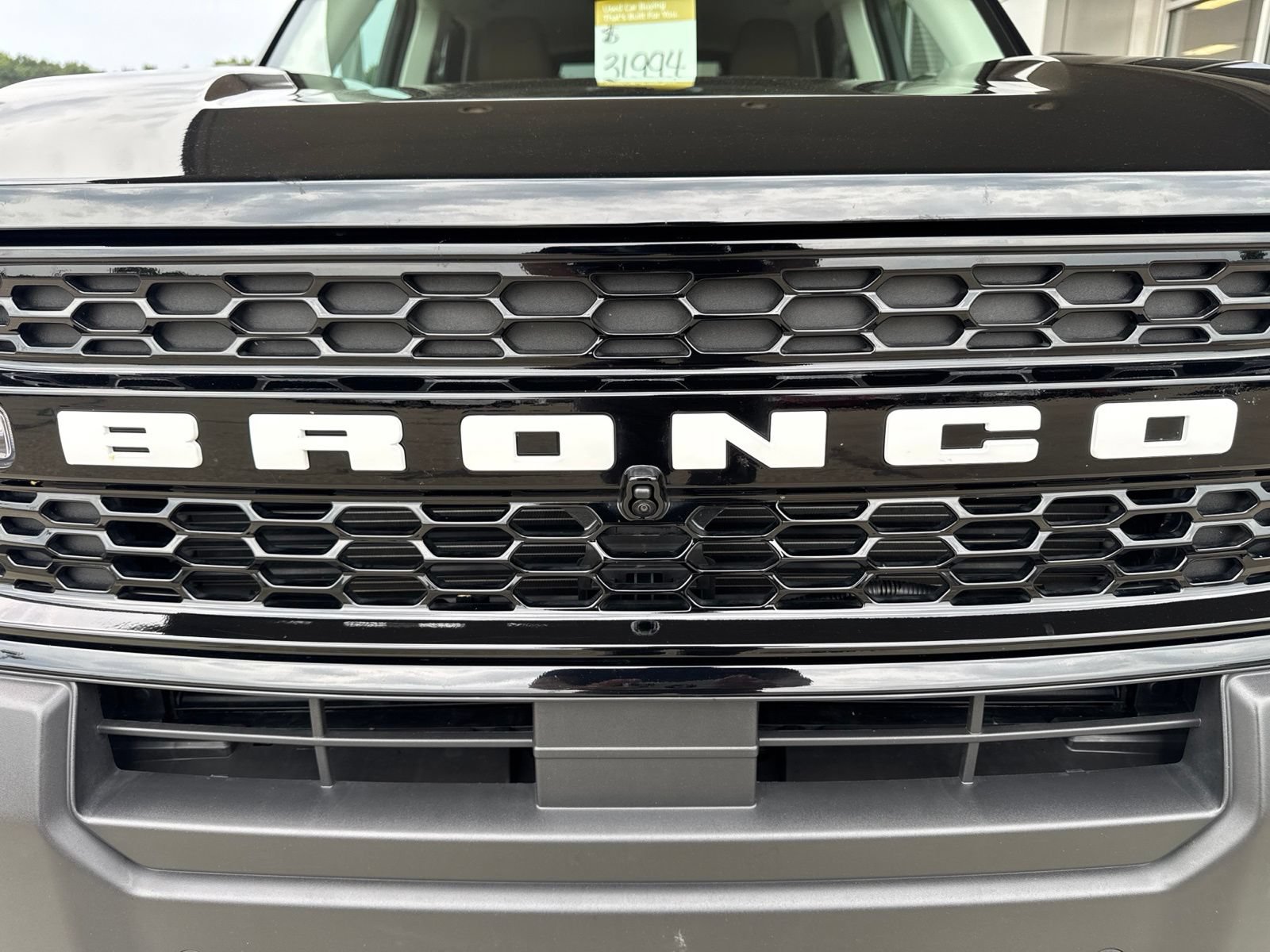 Certified 2025 Ford Bronco Sport Outer Banks w/ Outer Banks Tech Package+ AWD/4WD image 13