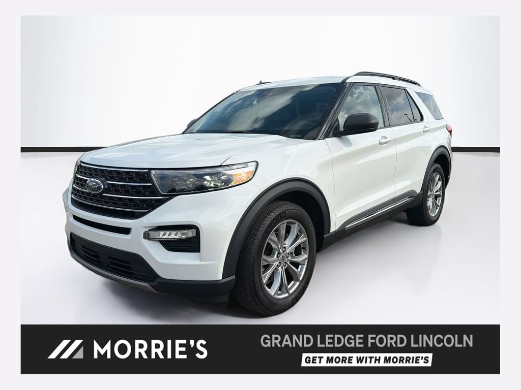 Certified 2024 Ford Explorer XLT w/ Equipment Group 202A