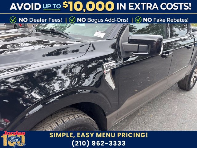 Certified 2023 Ford F150 King Ranch w/ Equipment Group 601A High AWD/4WD image 4