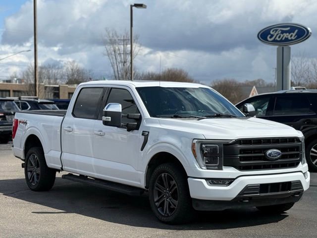 Certified 2021 Ford F150 Lariat w/ Equipment Group 502A High AWD/4WD image 31