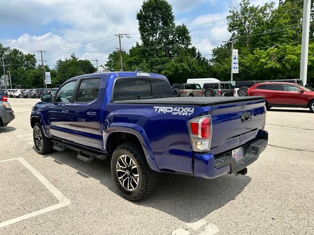 Used 2022 Toyota Tacoma TRD Sport AWD/4WD image 11