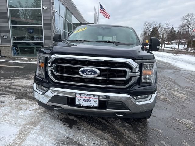 Certified 2021 Ford F150 XLT w/ Equipment Group 302A High image 3