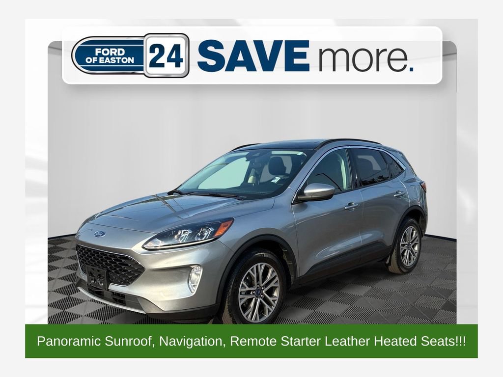 Certified 2022 Ford Escape SEL