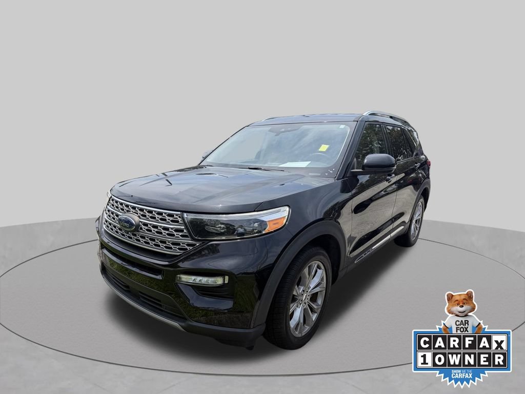 Certified 2021 Ford Explorer Limited w/ Equipment Group 301A