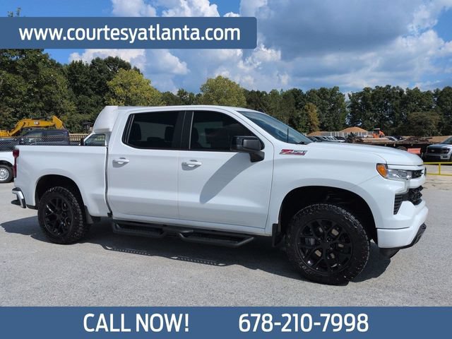 Used 2025 Chevrolet Silverado 1500 RST