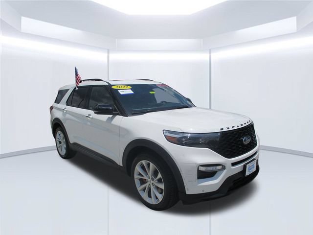 Certified 2022 Ford Explorer ST w/ Equipment Group 401A