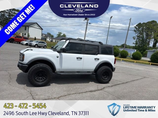 Certified 2023 Ford Bronco Big Bend