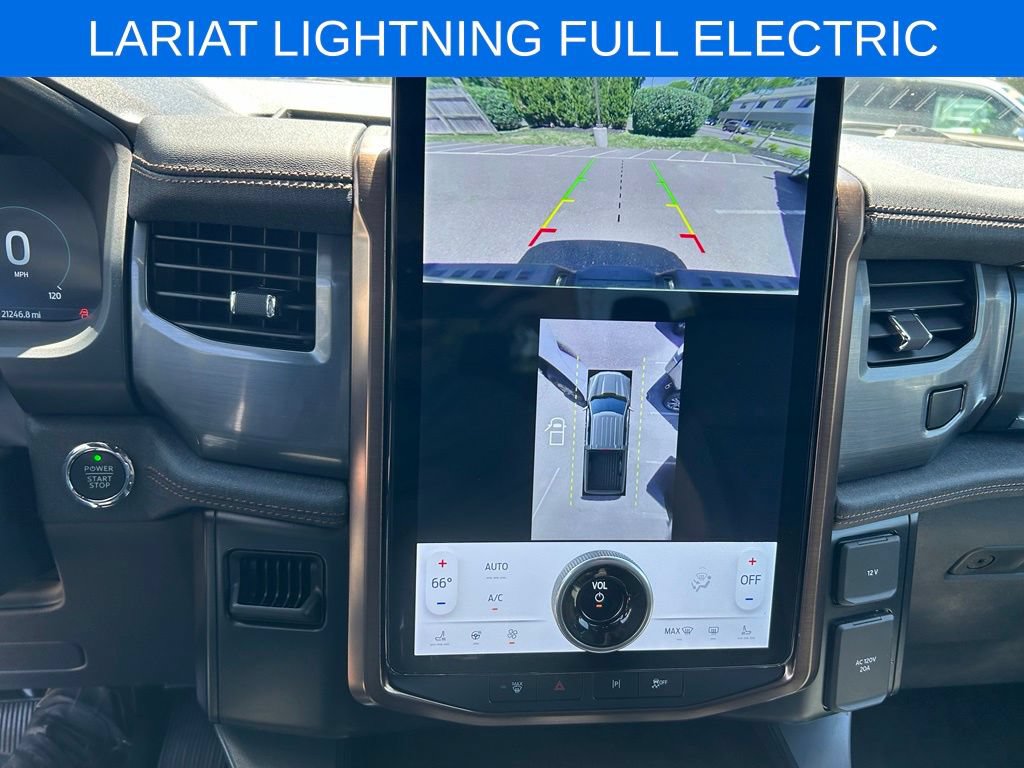 Certified 2023 Ford F150 Lightning Lariat AWD/4WD image 28