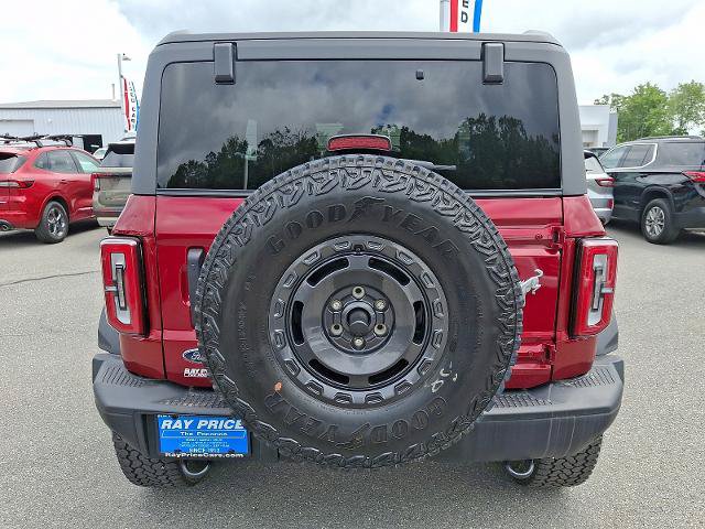 Certified 2025 Ford Bronco Badlands w/ Sasquatch Package AWD/4WD image 5