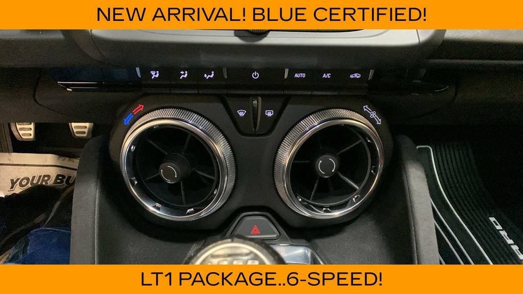 Used 2022 Chevrolet Camaro LT w/ Technology Package RWD image 33